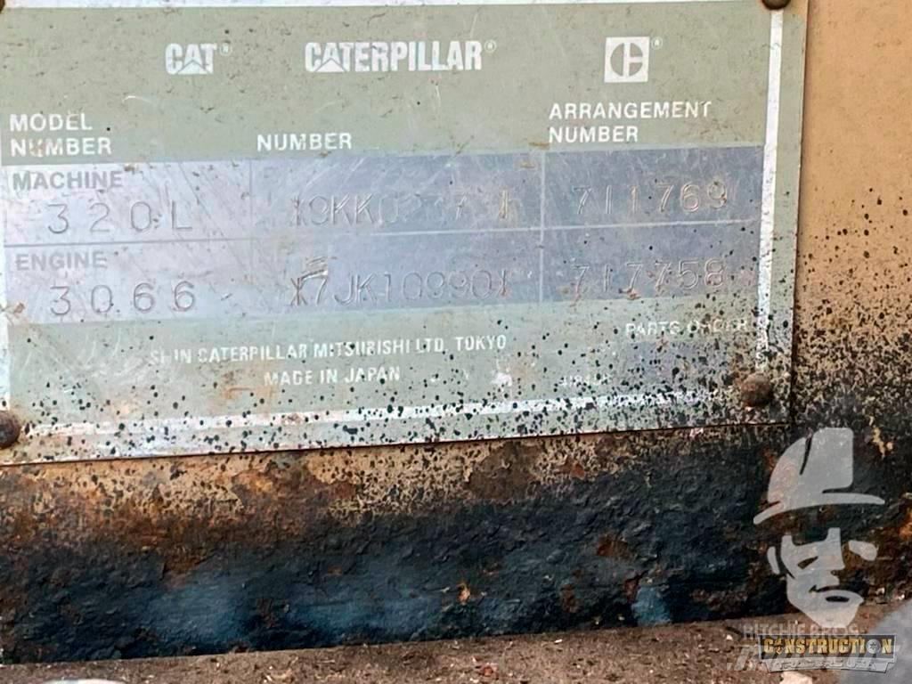 CAT 320 L Beltegraver