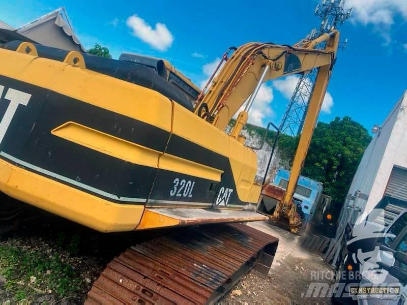 CAT 320 L Beltegraver