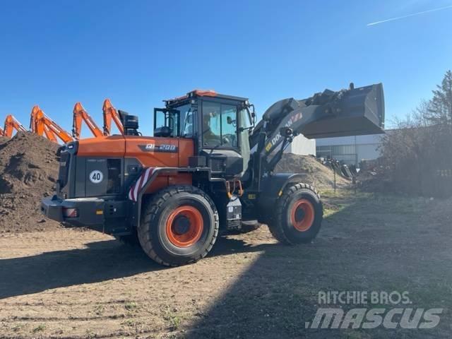 Doosan DL 200 Hjullastere