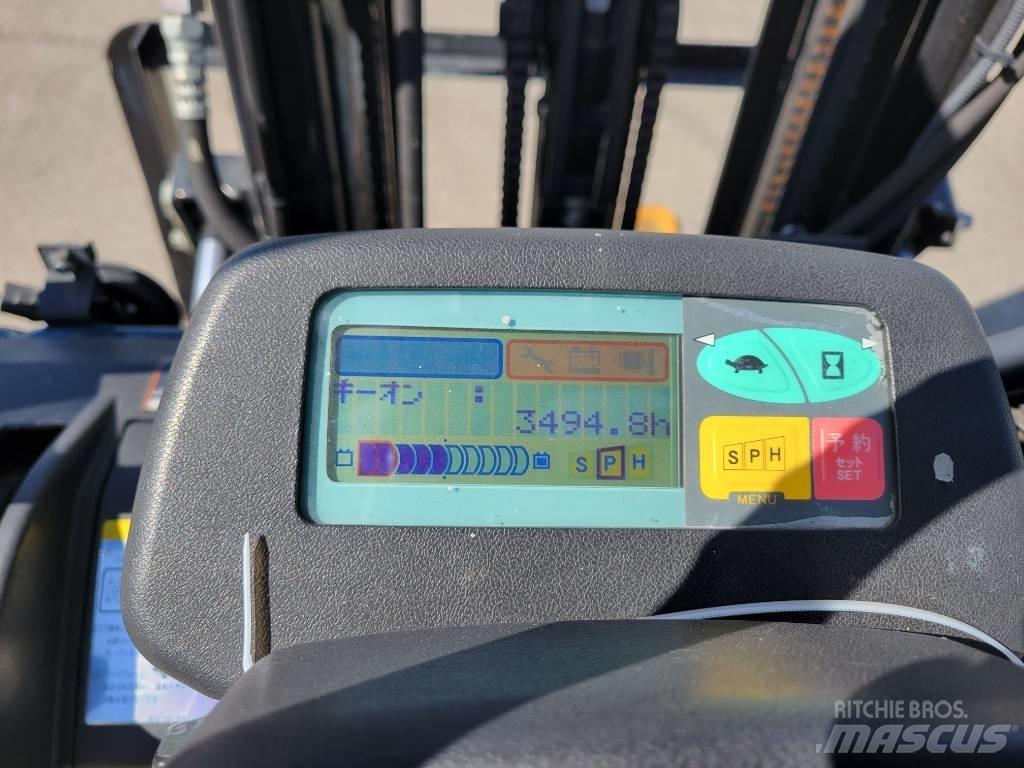 Toyota 7FB18 Elektriske trucker
