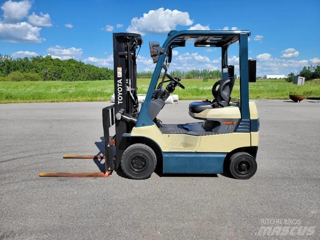 Toyota 7FB18 Elektriske trucker