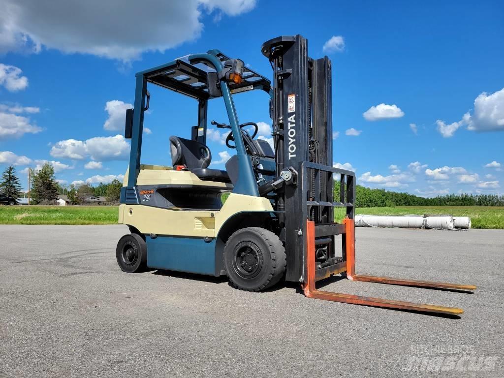 Toyota 7FB18 Elektriske trucker