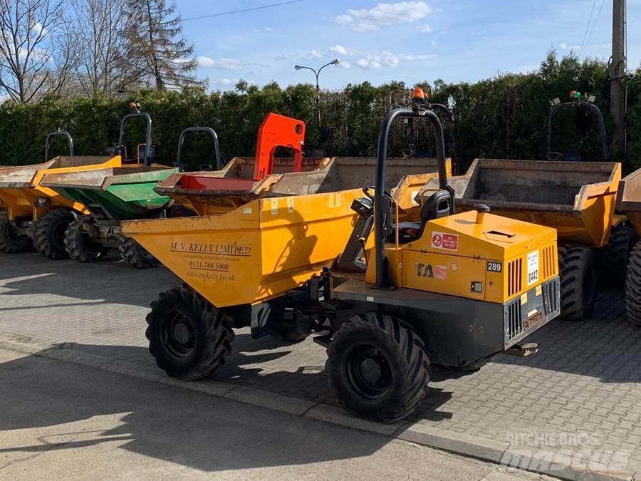 Terex Fuchs TA6 Rammestyrte Dumpere
