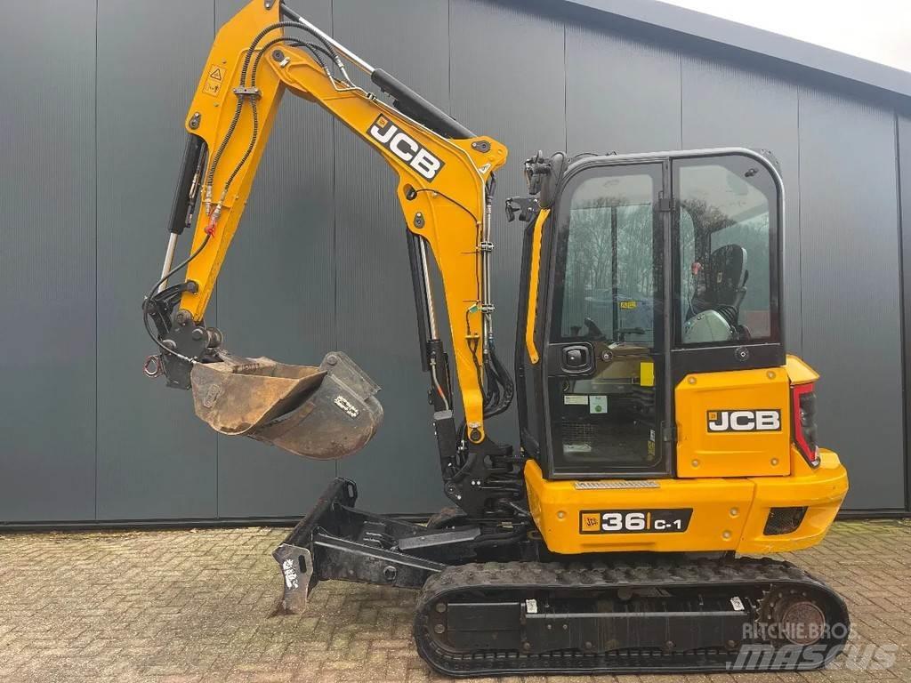 JCB 36c1 Minigravere <7t