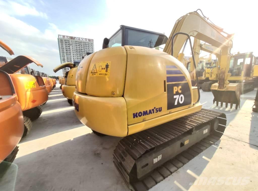 Komatsu PC 70-8 Beltegraver