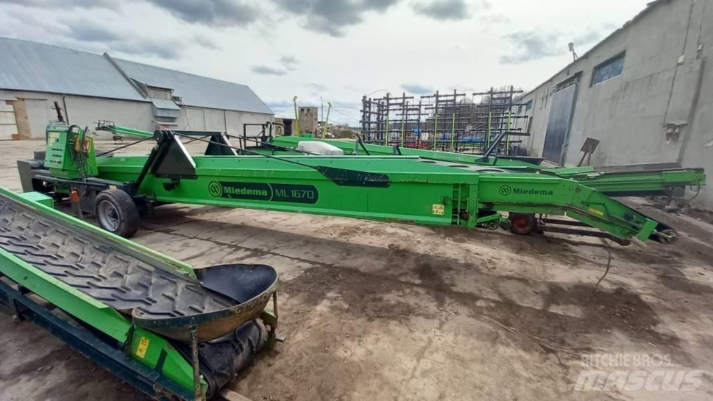 Miedema ML 1670 Potetmaskiner - Annet