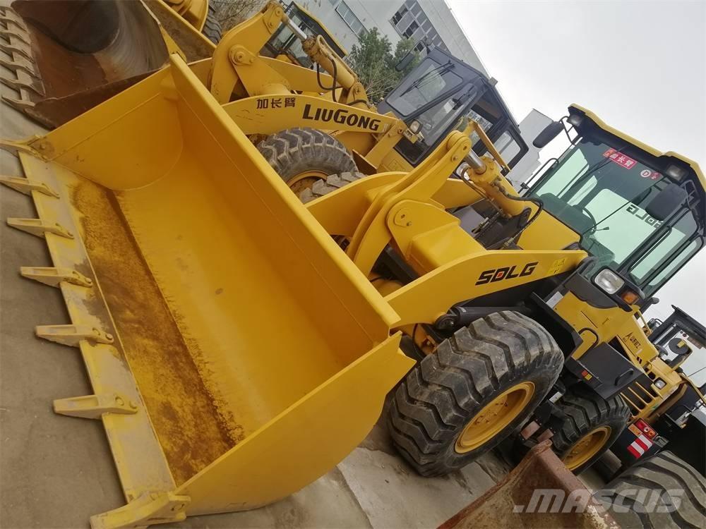SDLG LG 933 L Hjullastere