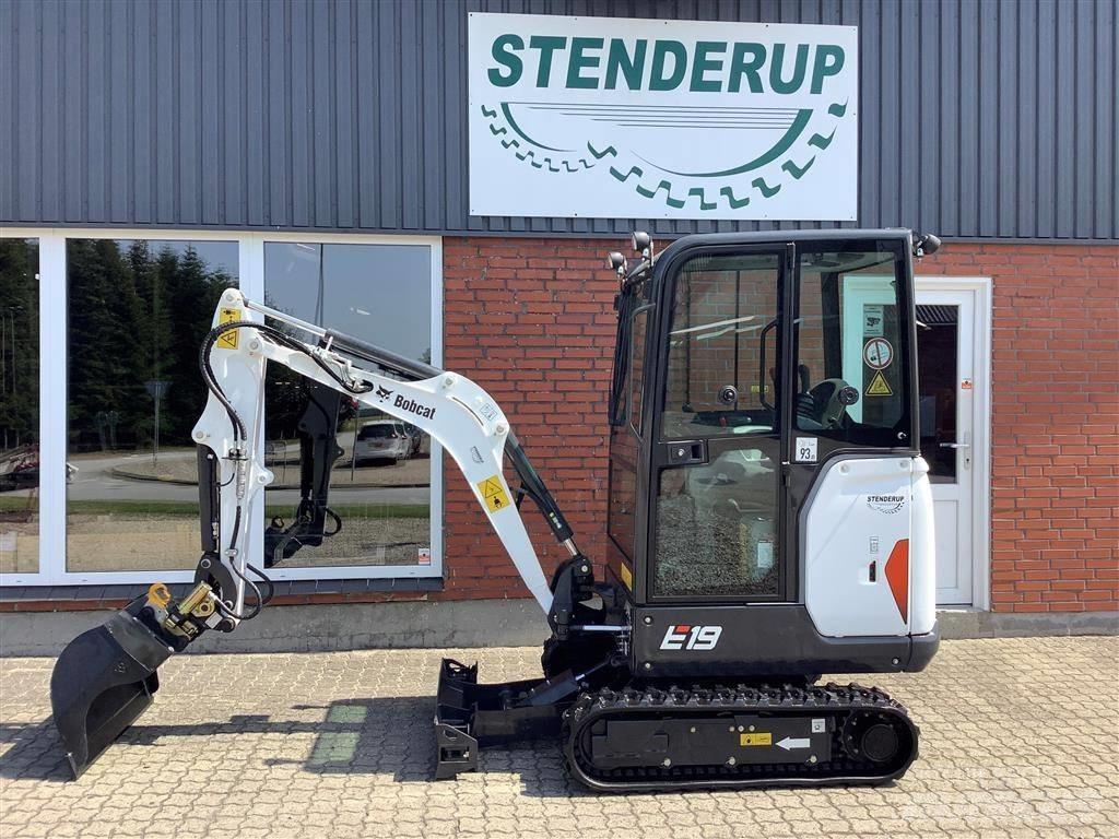 Bobcat E 19 Minigravere <7t
