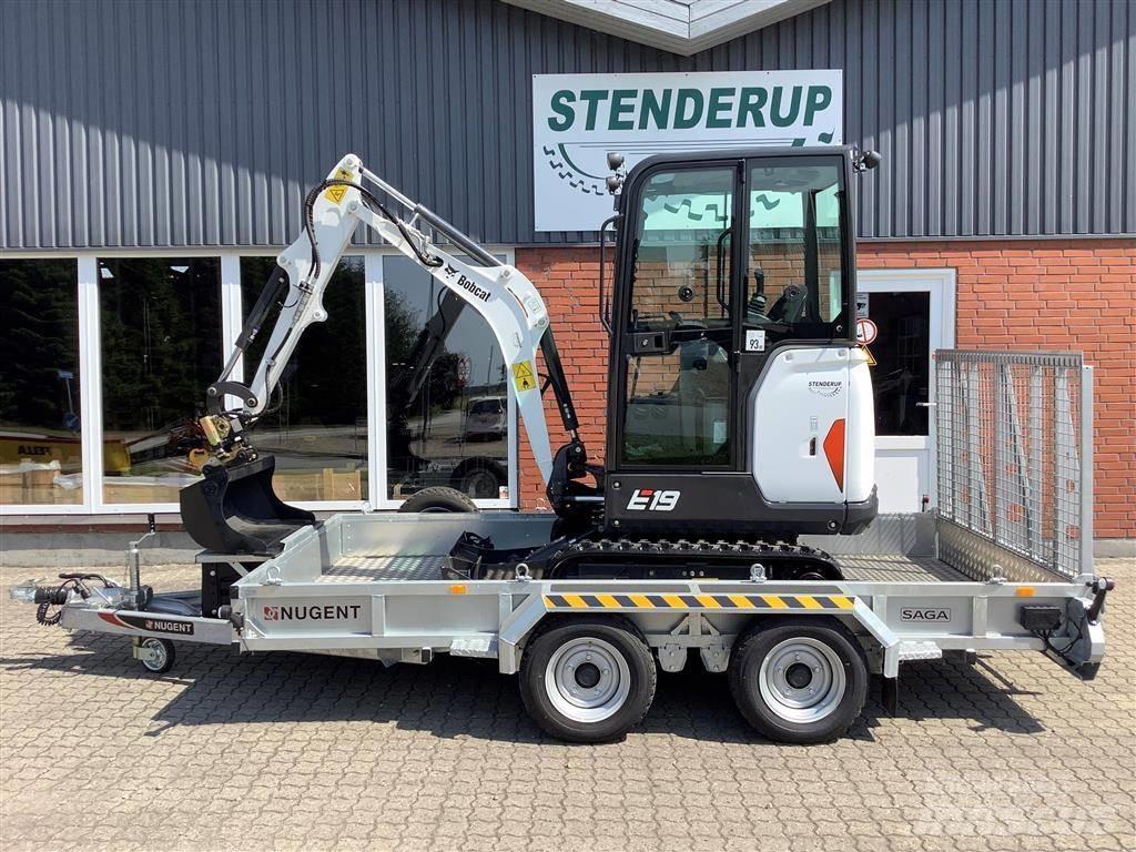 Bobcat E 19 Minigravere <7t