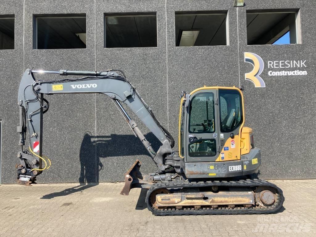 Volvo ECR 88 D Midigravere 7 - 12t