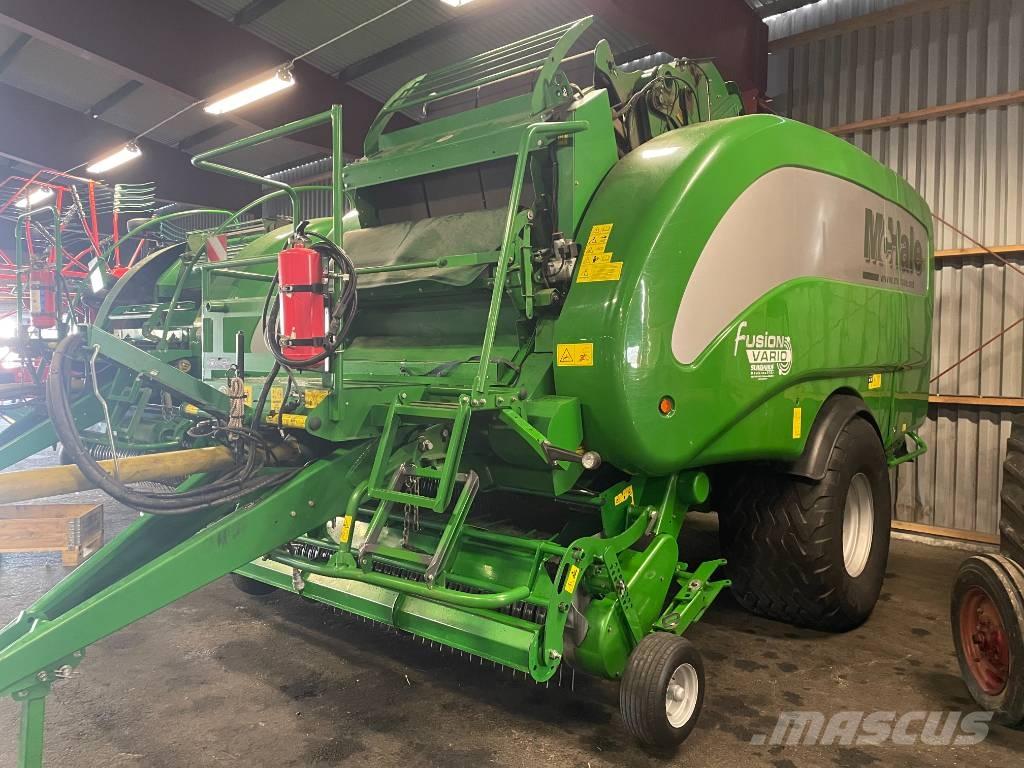 McHale Vario Rundballepresser