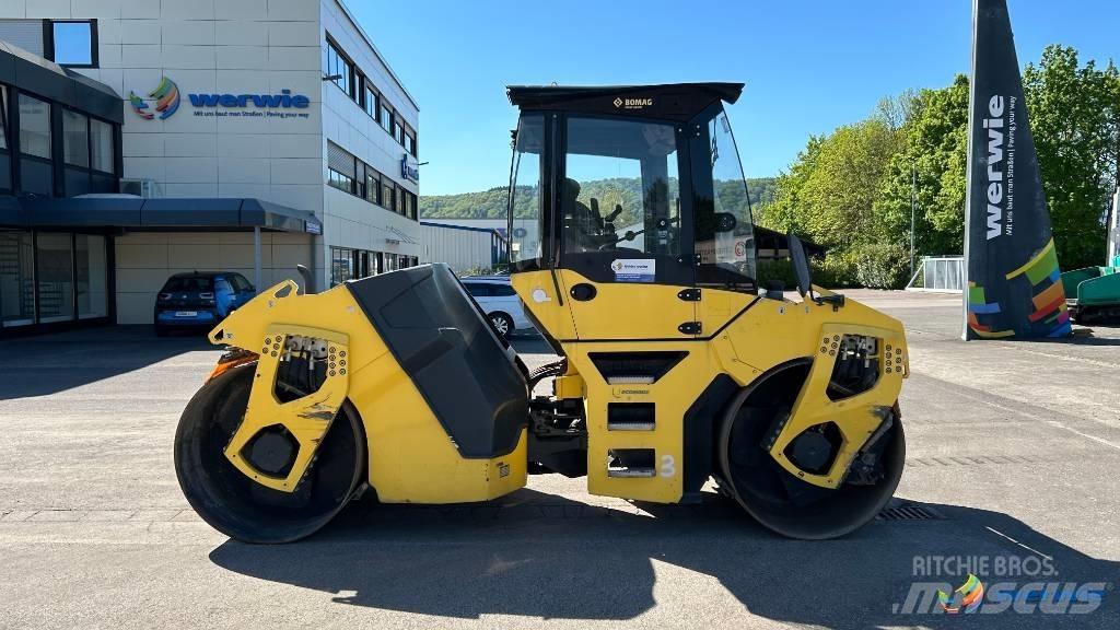 Bomag BW 161 AD-5 Tandem Valser