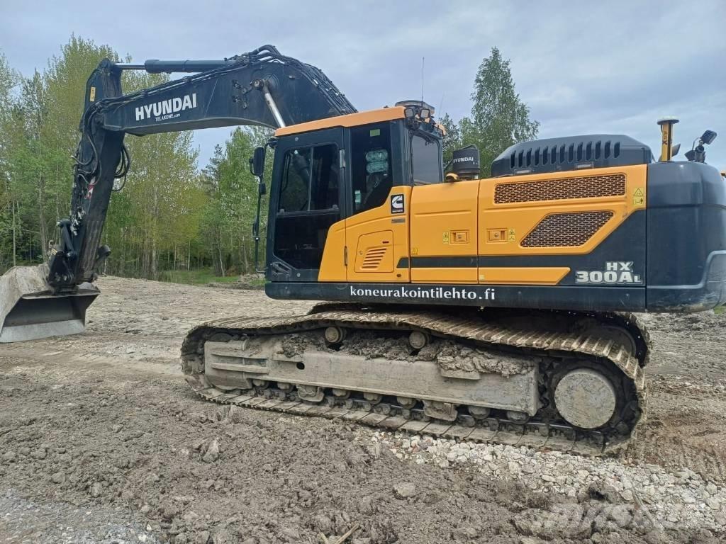 Hyundai HX 300 AL Beltegraver