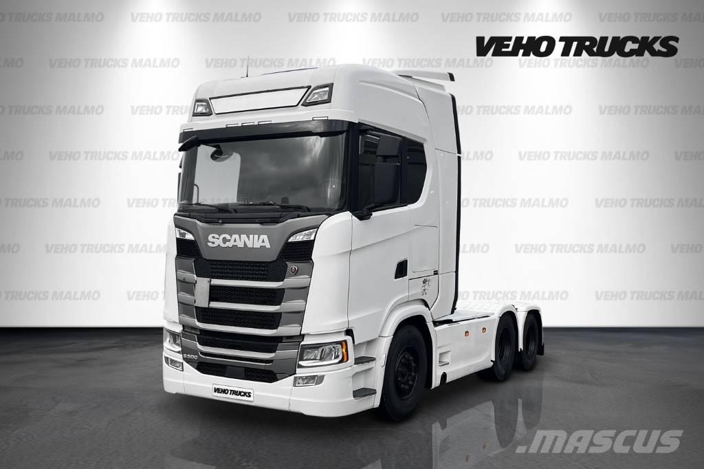Scania S 500 6x2 Trekkvogner