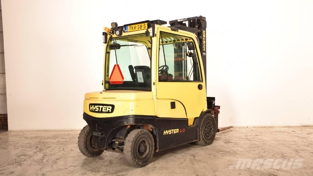 Hyster J4.0XN Elektriske trucker