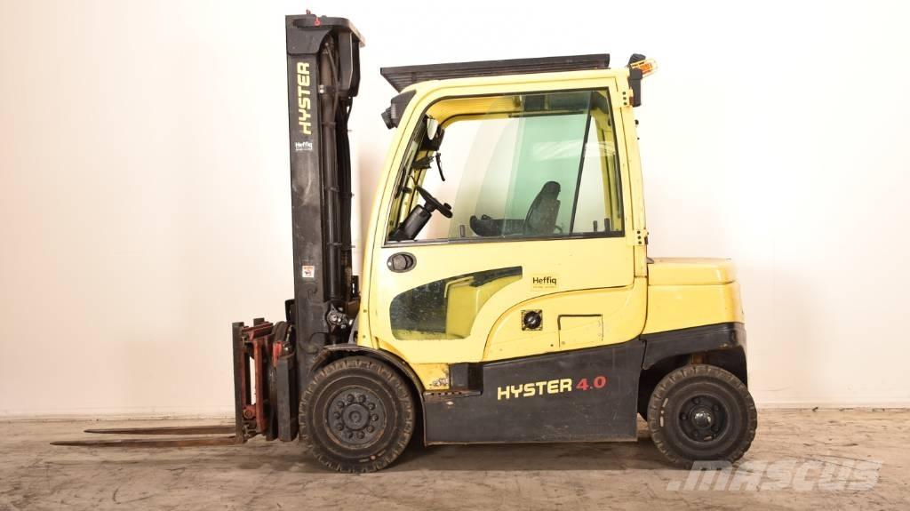 Hyster J4.0XN Elektriske trucker