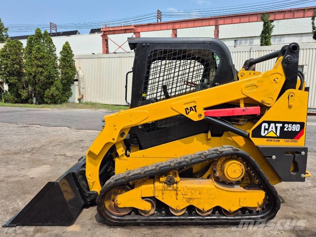 CAT 259 D Kompaktlastere