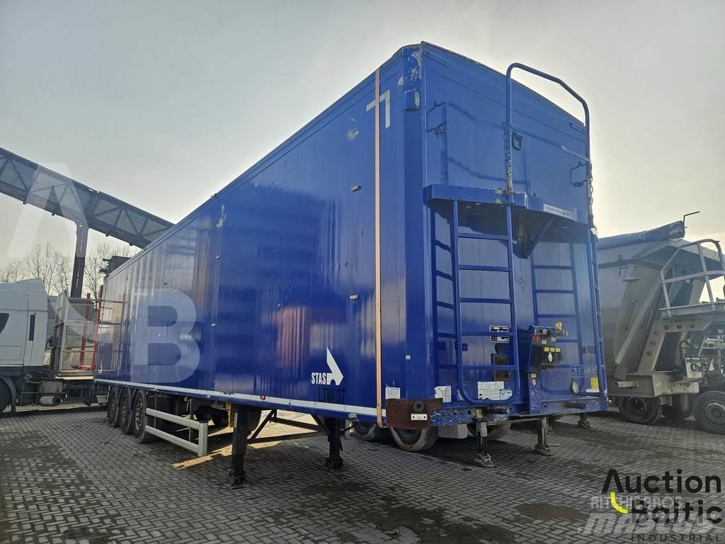 Stas S 300 ZX Gardintrailer