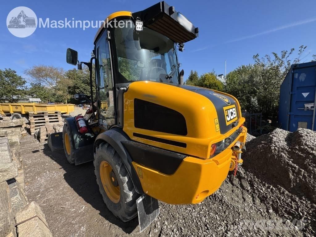 JCB 409 Hjullastere