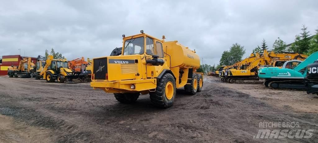 Volvo A 25 C 6x6 Rammestyrte Dumpere
