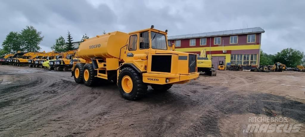 Volvo A 25 C 6x6 Rammestyrte Dumpere