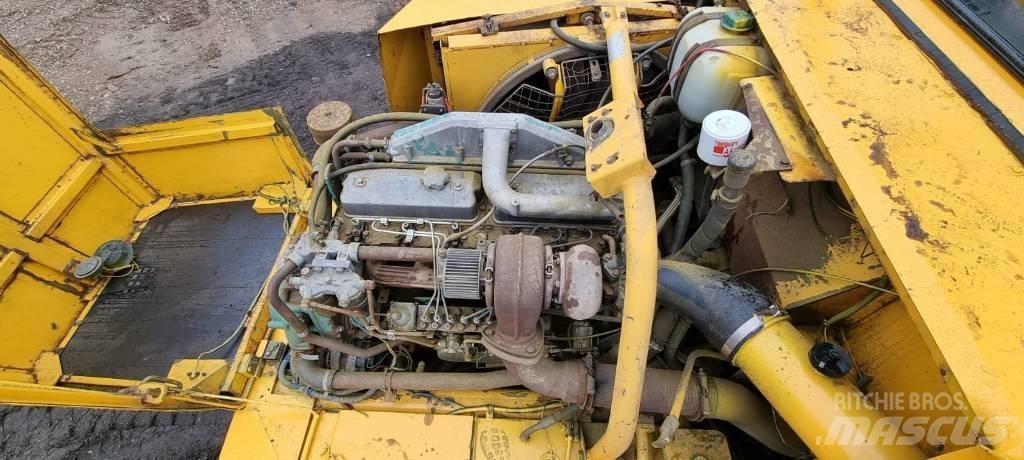 Volvo A 25 C 6x6 Rammestyrte Dumpere