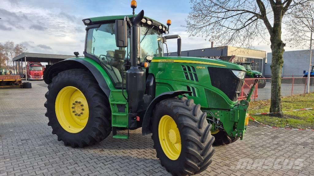 John Deere 6195 R Traktorer