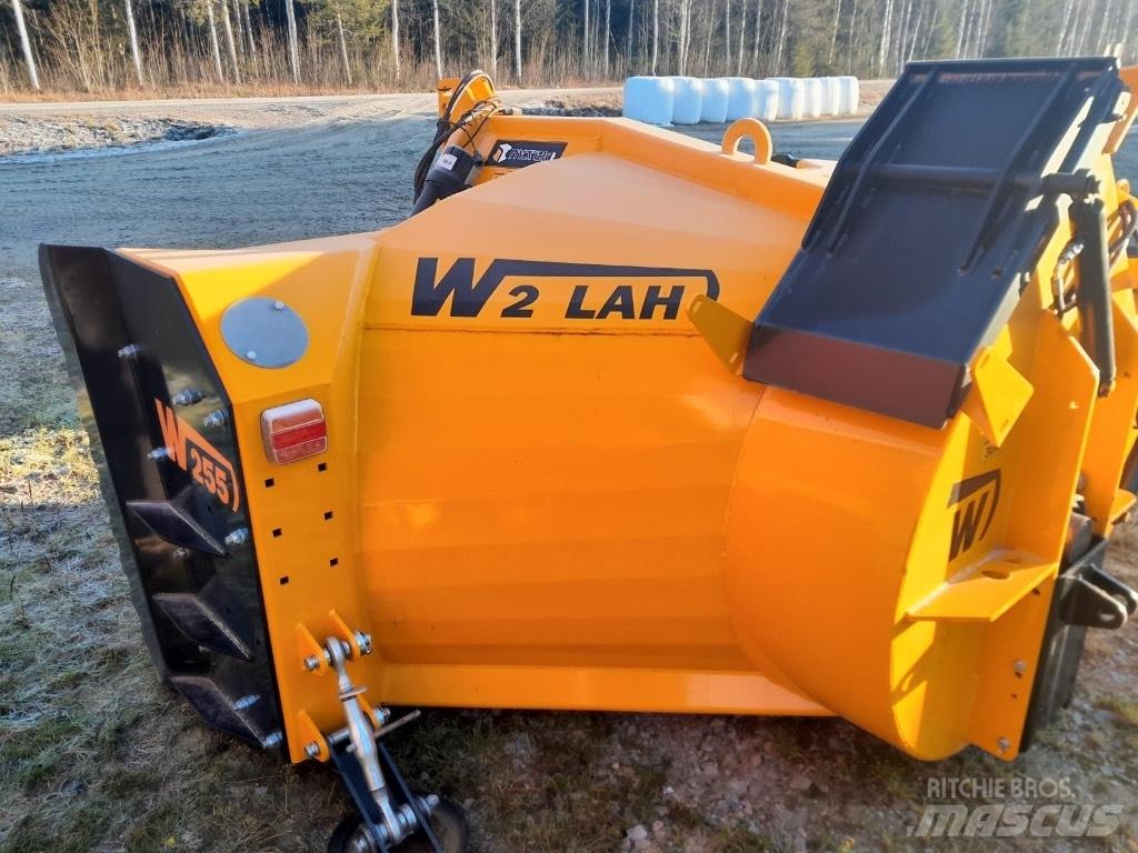 Wieska W2LAH-255 Snøfresere