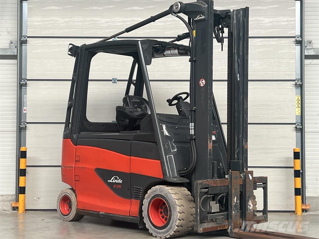 Linde E35HL-01 Elektriske trucker