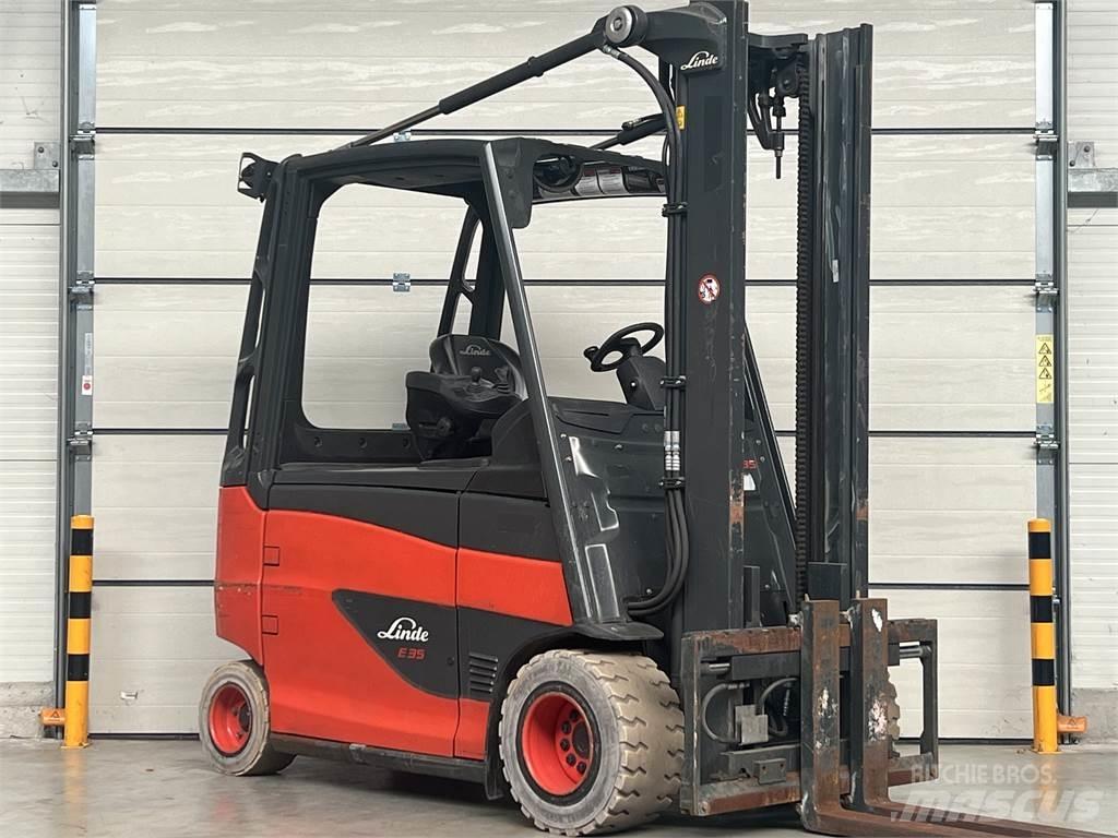 Linde E35HL-01 Elektriske trucker