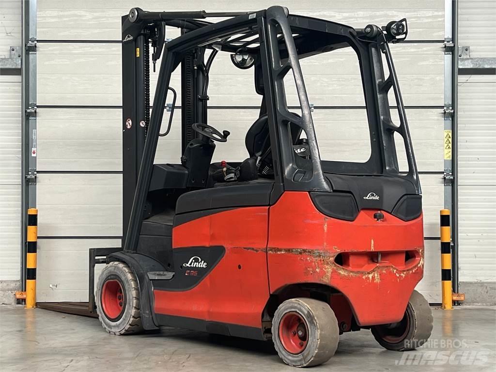 Linde E35HL-01 Elektriske trucker