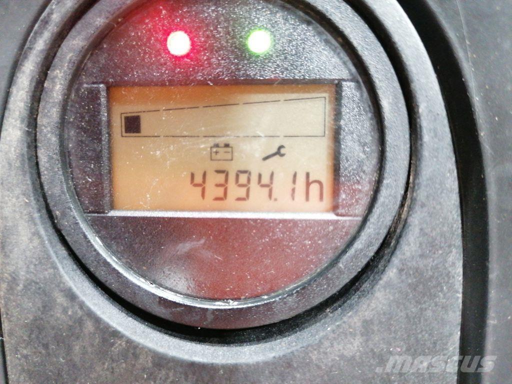 Linde T16 Lavtløftende truck