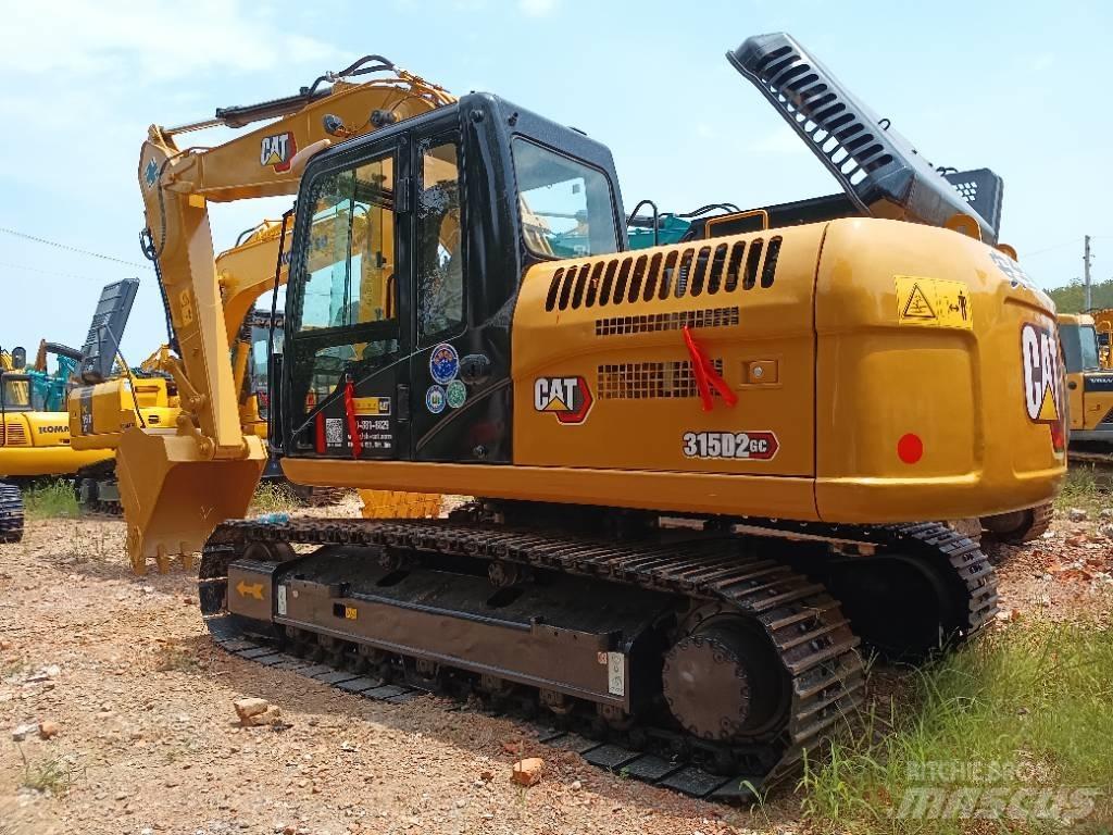 CAT 315D2GC Midigravere 7 - 12t