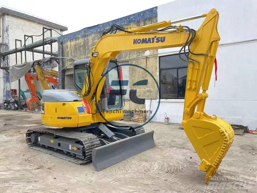 Komatsu PC 78 US Minigravere <7t