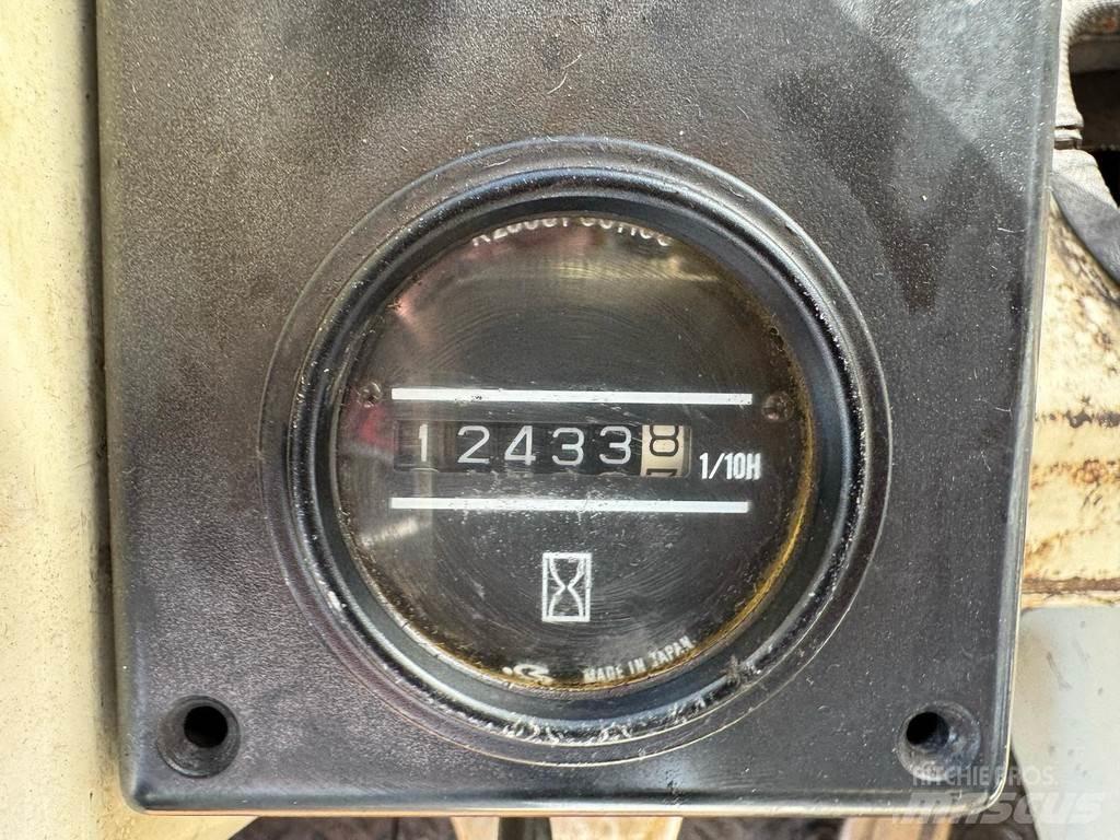 Nissan WGF03A45U Gaffeltrucker - Annet