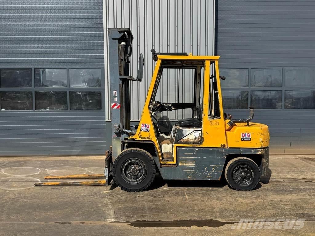 Nissan WGF03A45U Gaffeltrucker - Annet