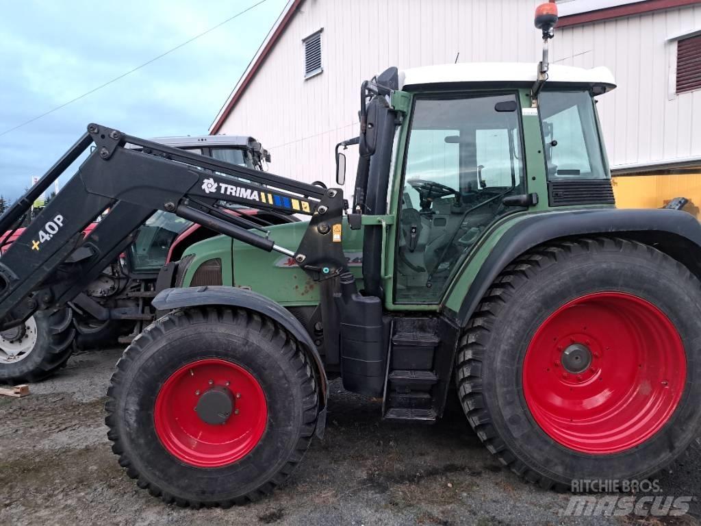 Fendt 412 Vario Traktorer