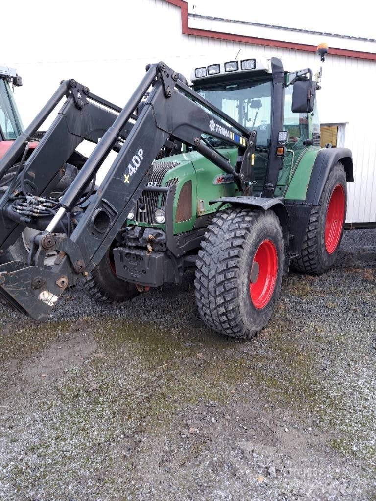 Fendt 412 Vario Traktorer