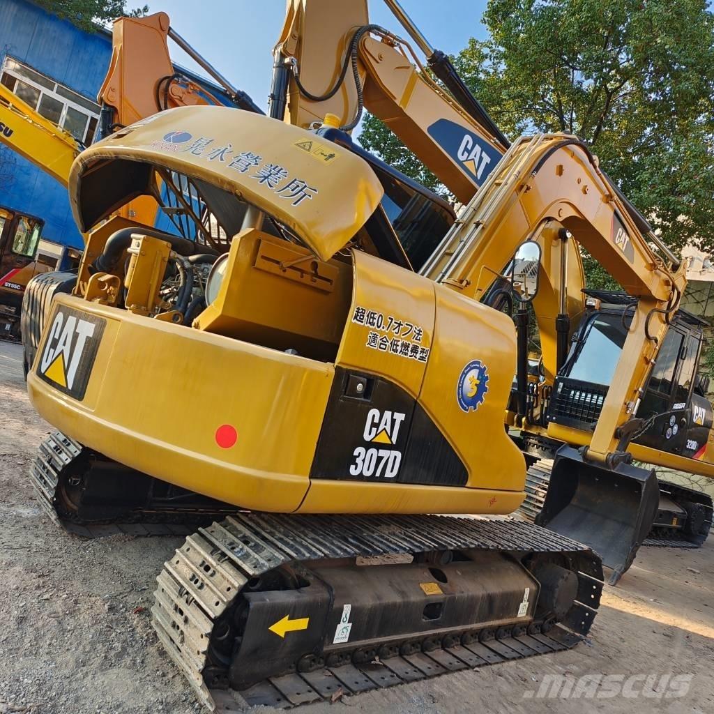 CAT 307 D Midigravere 7 - 12t