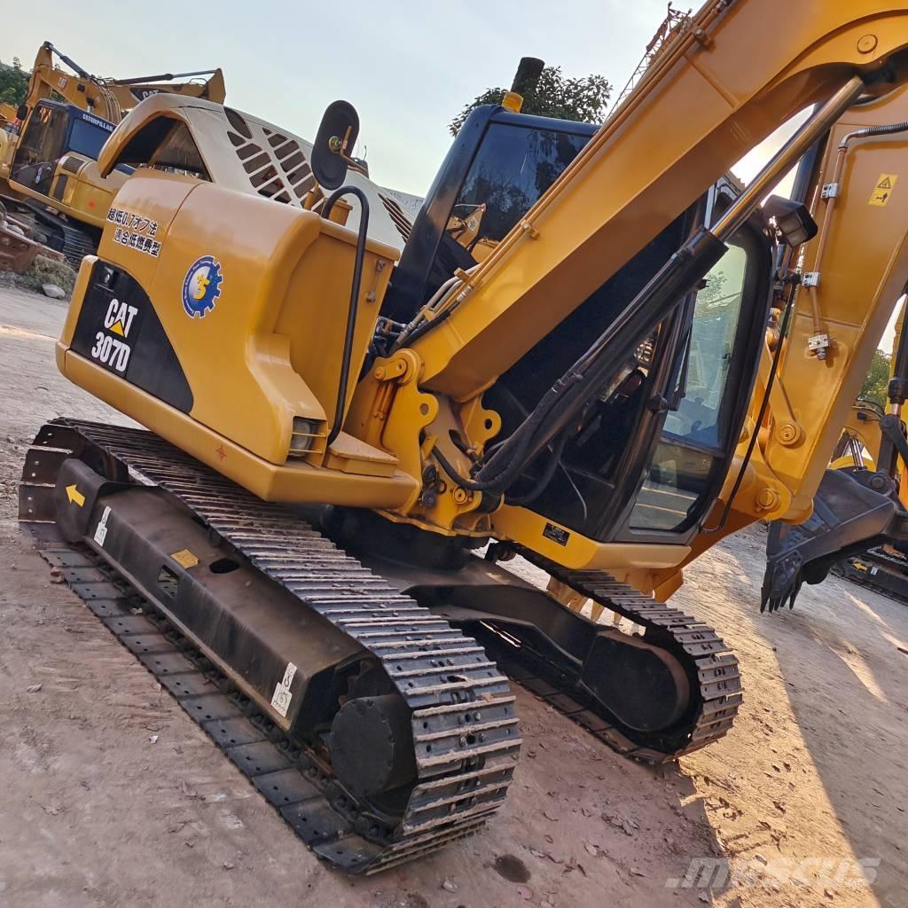CAT 307 D Midigravere 7 - 12t