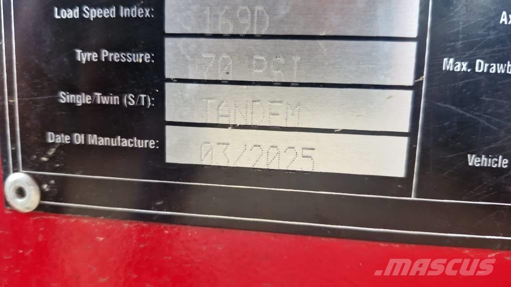 Herron H2 18 ton Universalvogner