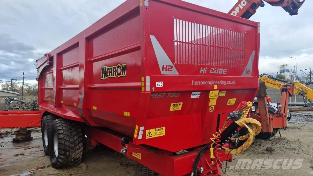 Herron H2 18 ton Universalvogner