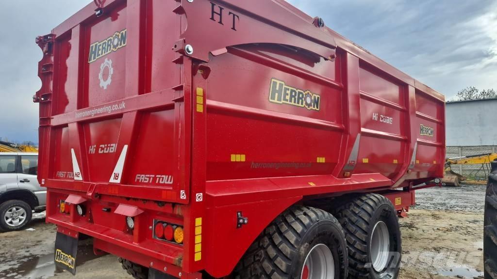 Herron H2 18 ton Universalvogner