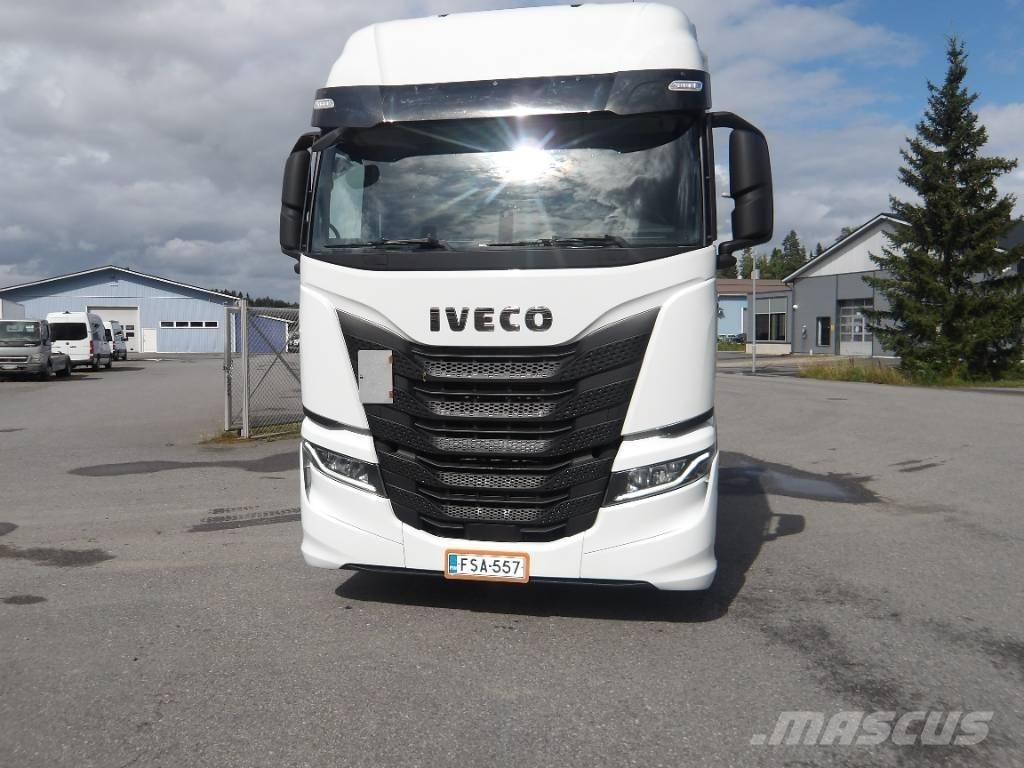 Iveco AS 440 ST Trekkvogner