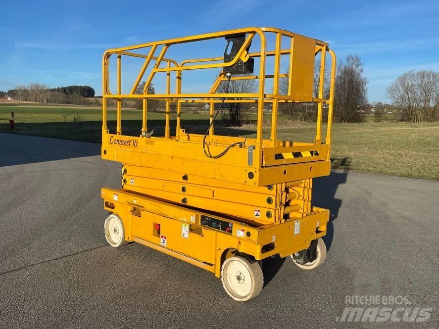 Haulotte Compact 10 Sakselifter