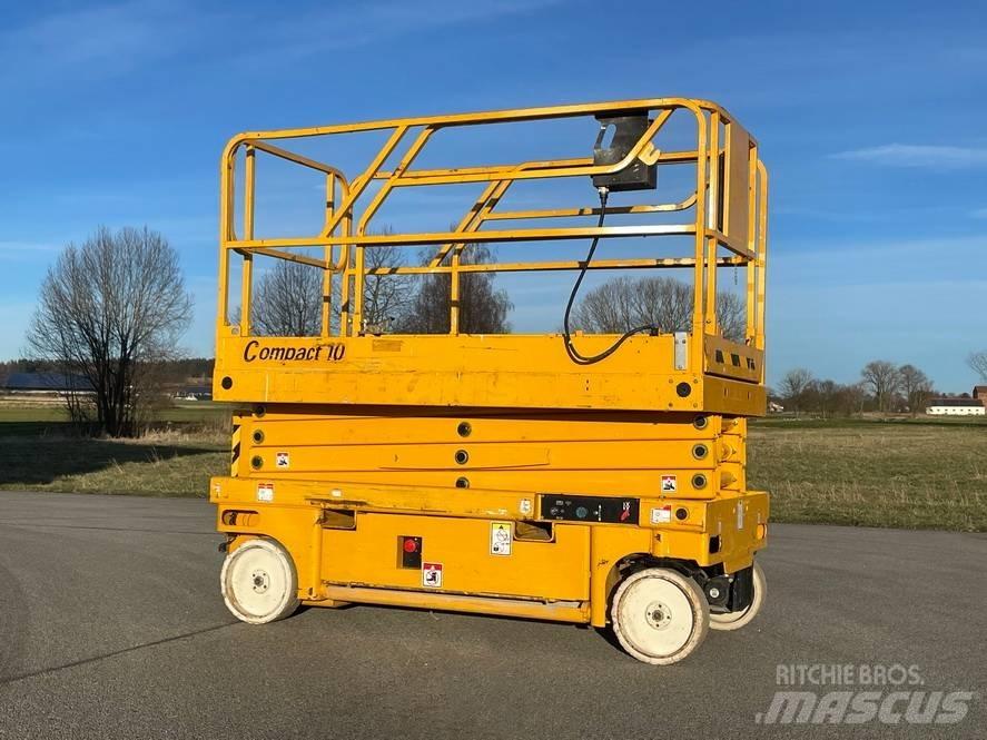 Haulotte Compact 10 Sakselifter
