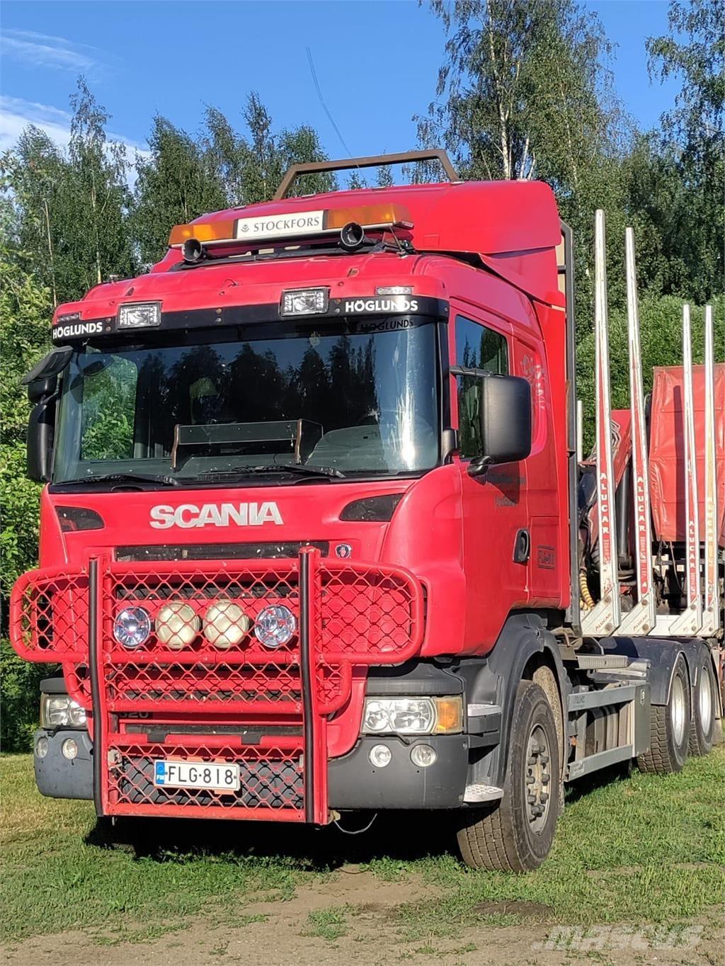 Scania R620 6x4 Tømmerbiler