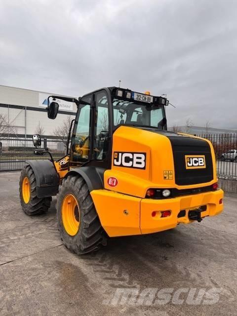 JCB TM 320 S Teleskoplastere for Landbruk