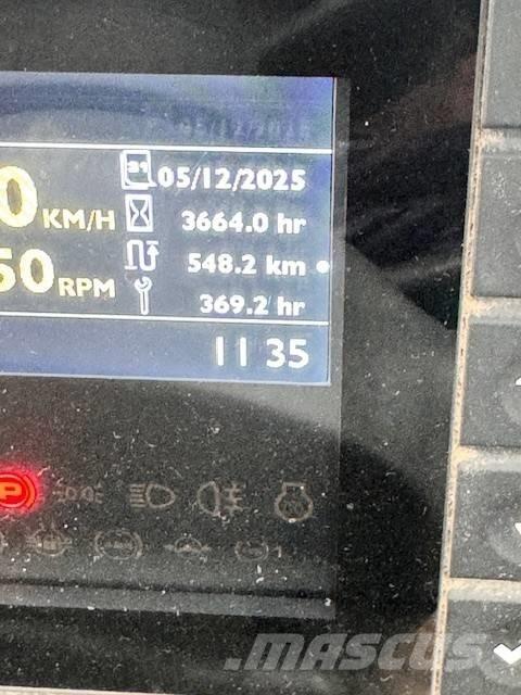 JCB TM 320 S Teleskoplastere for Landbruk