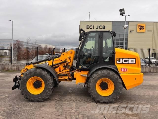 JCB TM 320 S Teleskoplastere for Landbruk